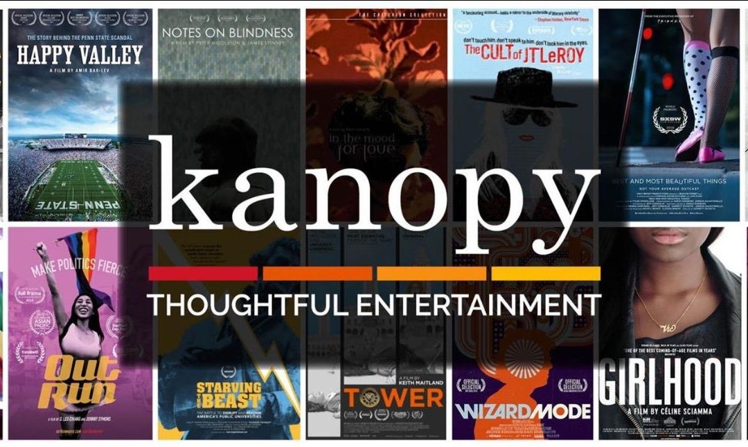Free Movies and More: Kanopy!