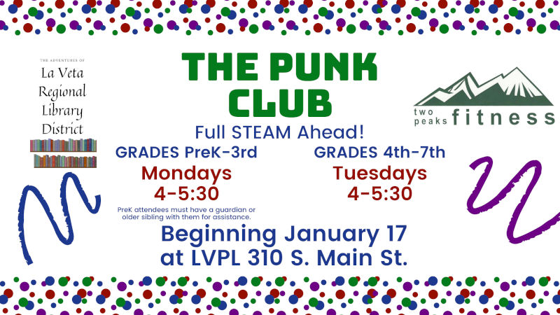 The Punk Club: Full STEAM Ahead!