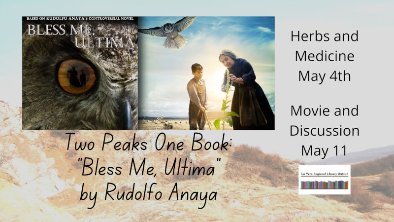 “Bless Me, Ultima” Book Club