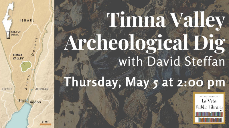 Timna Valley Archeological Dig with David Steffan
