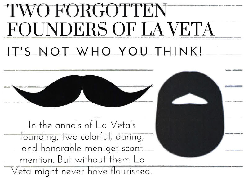Two Forgotten Founders of La Veta