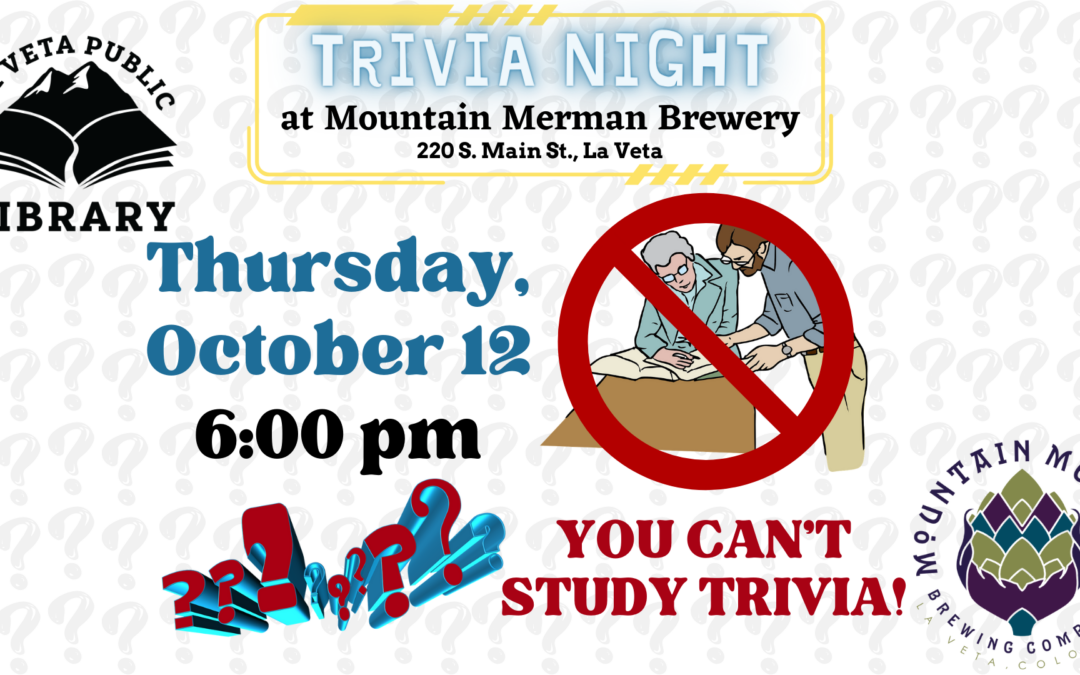 Trivia Night: You Can’t Study!