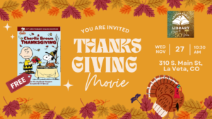 Cozy Showing of "A Charlie Brown Thanksgiving!"