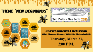 Environmental Activism with Morgan George, Wildlife Biologist M.S.