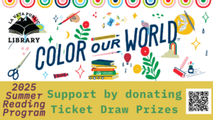Support LVPL by donating Ticket Draw Prizes!
