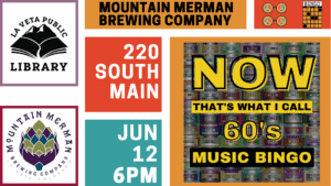NOW That's What I Call Music Bingo: 60's!