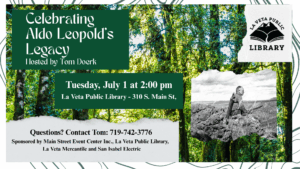 Celebrating Aldo Leopold's Legacy Hosted by Tom Doerk