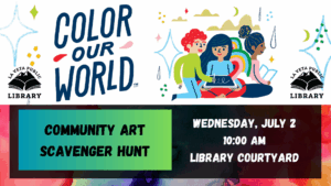 Community Art Scavenger Hunt