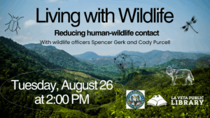 Living with Wildlife: Reducing human-wildlife contact