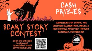 Scary Story Contest 2025!