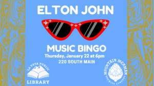 Elton John Music Bingo!
