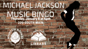 Michael Jackson Music Bingo!