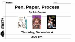 Pen, Paper, Process by R.L. Greene