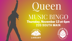 Queen Music Bingo!
