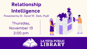 Relationship Intelligence with Dr. David W. Zierk, PsyD
