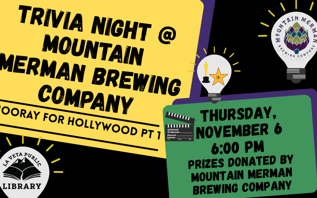 Hooray for Hollywood Trivia Part 1!