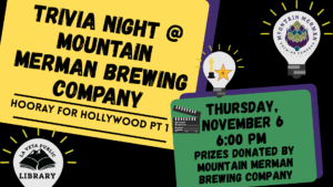 Hooray for Hollywood Trivia Part 1!