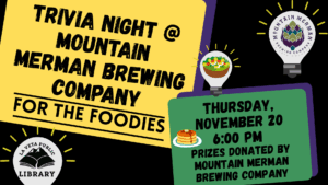 For the Foodies Trivia!