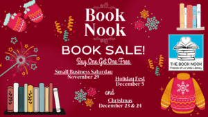 BOGO Sale at the Book Nook!