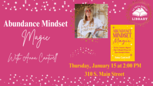 Abundance Mindset Magic with Anna Cantwell