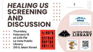 "Healing US" Screening and Discussion.