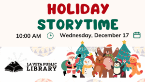 Holiday Storytime with Miss Jaymie!
