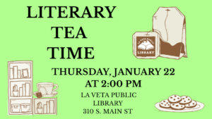 Literary Tea Time