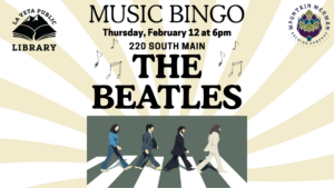 The Beatles Music Bingo!