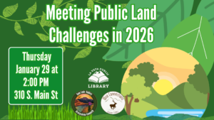 Meeting Public Land Challenges in 2026