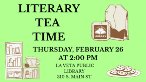 Literary Tea Time!