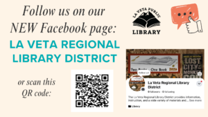 Follow our NEW Facebook Page!