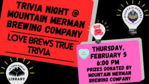 Love Brews True Trivia