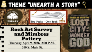 Rock Art Survey and Mimbres Pottery