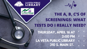 The A, B, C’s of Screenings: What Tests Do I Really Need?