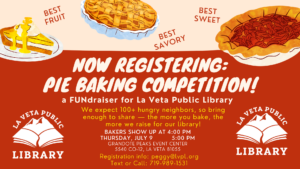 Now Registering: Pie Baking Competition